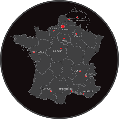 Image Freeledge carte de la France